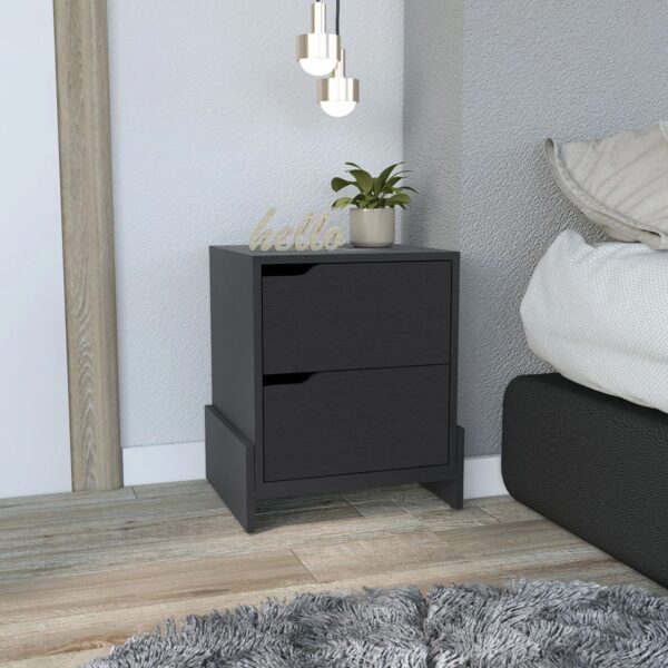 luss-black-nightstand-in-room