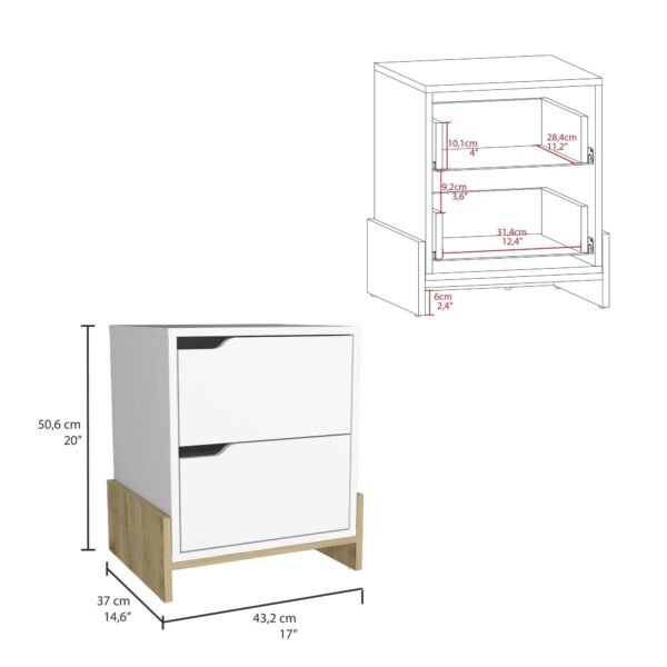 luss-white-macadamia-nightstand-dimensions