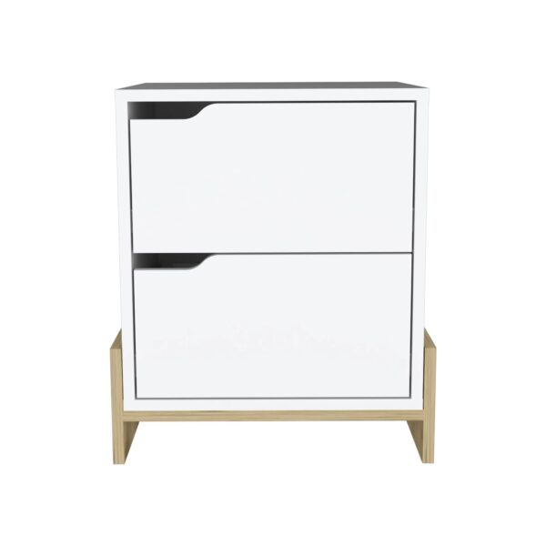 luss-white-macadamia-nightstand-front