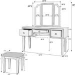 luxurious-cherry-vanity-set-dimensions