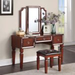 luxurious-cherry-vanity-set-in-room