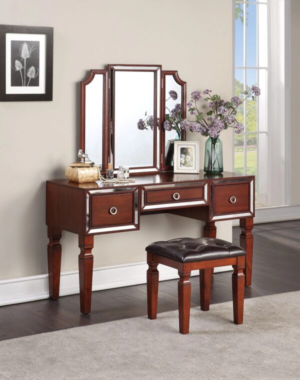 luxurious-cherry-vanity-set-in-room