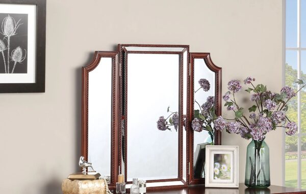 luxurious-cherry-vanity-set-mirror-angle
