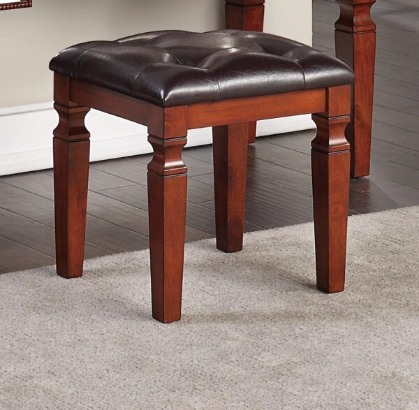 luxurious-cherry-vanity-stool-closeup