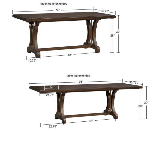 madison-park-weston-rectangle-extension-dining-table-dimensions