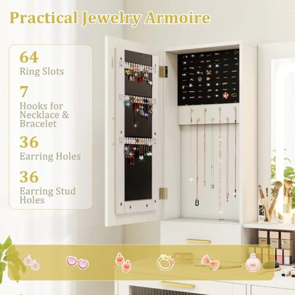 makeup-vanity-desk-lighted-mirror-charging-storage-layout