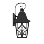 matte-black-waterproof-outdoor-wall-sconce-design