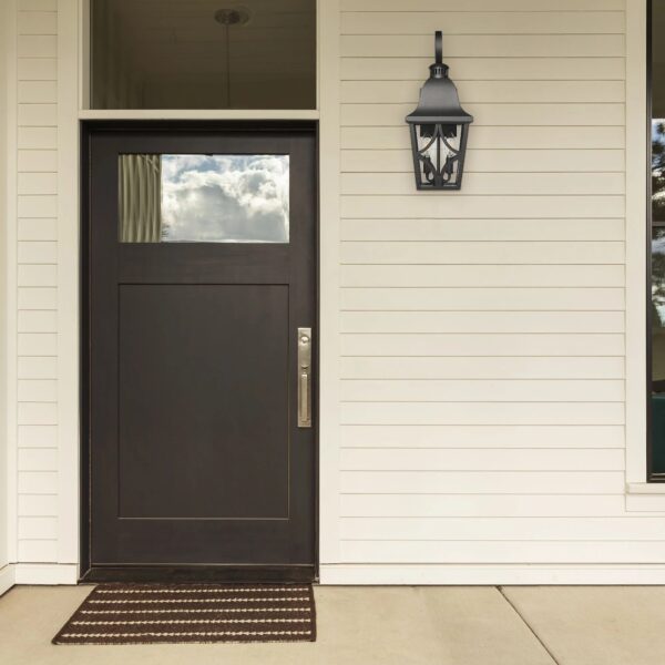 matte-black-waterproof-outdoor-wall-sconce-front-door