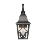 matte-black-waterproof-outdoor-wall-sconce-isolated