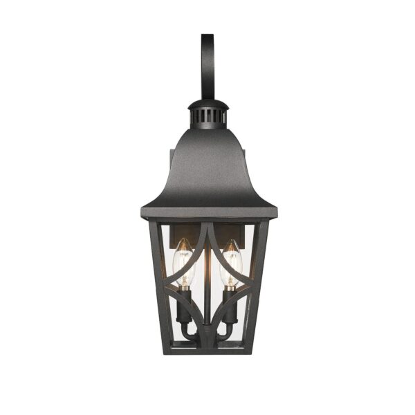 matte-black-waterproof-outdoor-wall-sconce-isolated