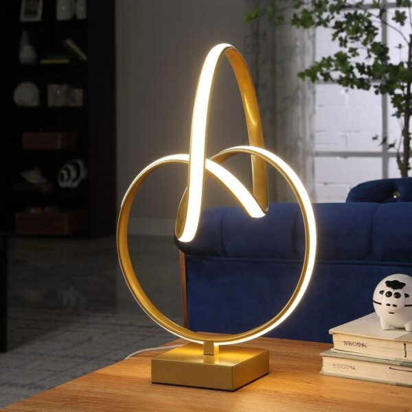 matte-gold-abstract-infinity-led-table-lamp-decor-living