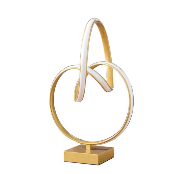 matte-gold-abstract-infinity-led-table-lamp-dimensions