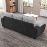 maximo-black-gray-velvet-sofa-detail