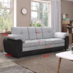 maximo-black-gray-velvet-sofa-dimensions