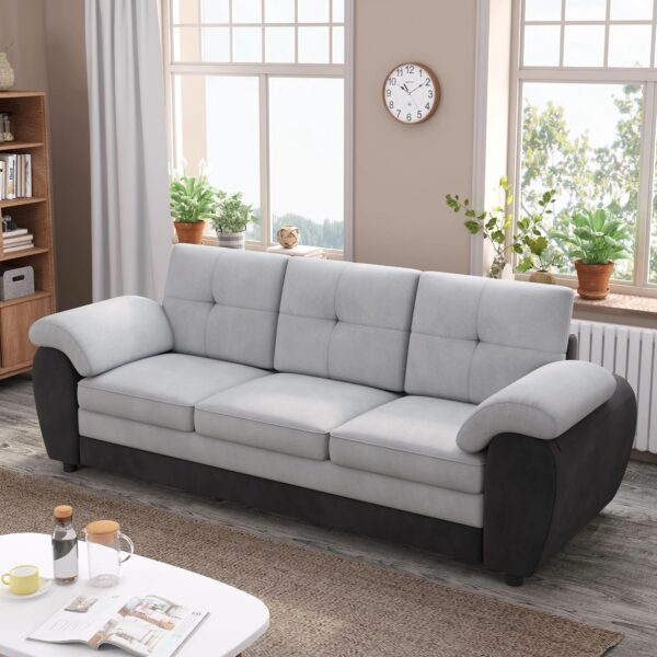maximo-black-gray-velvet-sofa-room-view