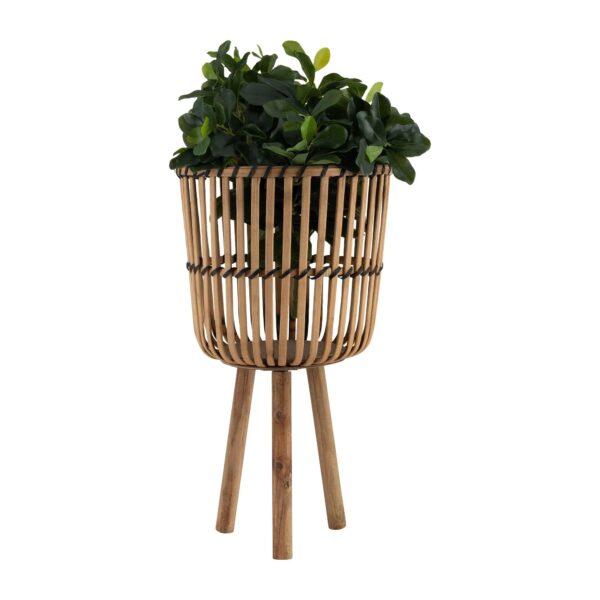 medium-natural-bamboo-footed-planter-isolated