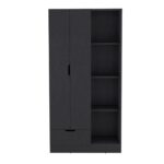 memphis-black-double-door-wardrobe-dimensions
