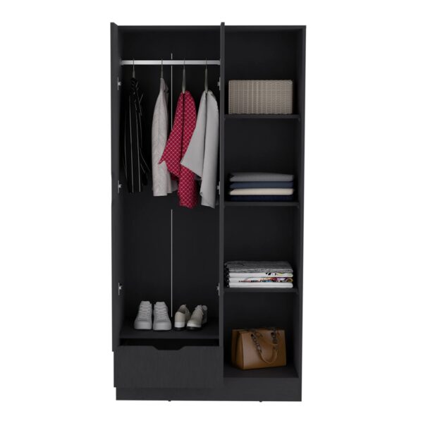 memphis-black-double-door-wardrobe-interior