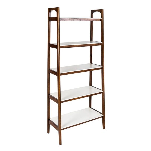 mid-century-5-shelf-bookcase-shelf-detail