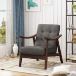 mid-century-dark-gray-tufted-accent-chair-living-room