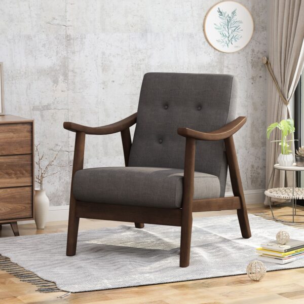 mid-century-dark-gray-tufted-accent-chair-room-angle