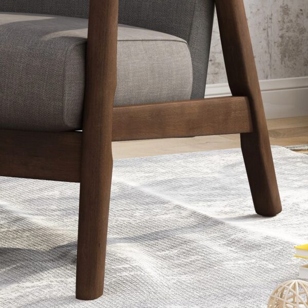 mid-century-dark-gray-tufted-accent-chair-wood-detail
