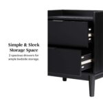 mid-century-modern-black-nightstand-isolated