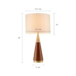 mid-century-triangular-table-lamp-dimensions