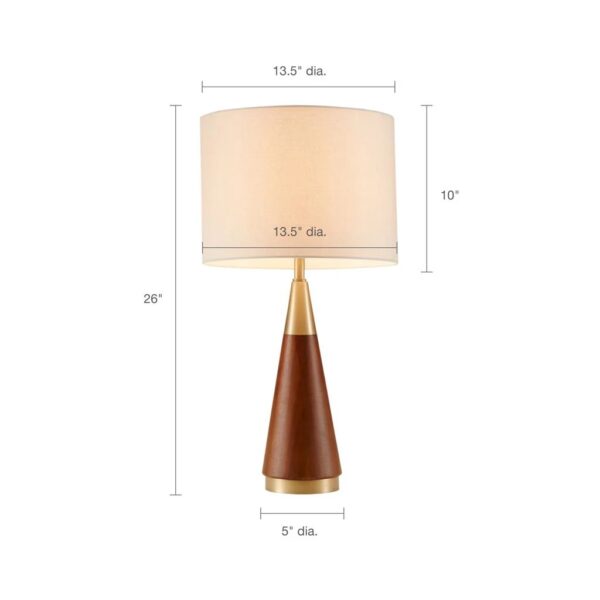 mid-century-triangular-table-lamp-dimensions