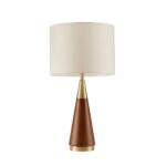mid-century-triangular-table-lamp-isolated