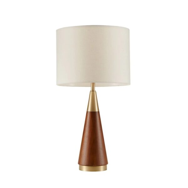 mid-century-triangular-table-lamp-isolated