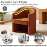 mirod-caramel-boucle-curved-accent-chair-room-angle