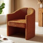 mirod-caramel-boucle-curved-accent-chair-room-side