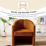 mirod-caramel-boucle-curved-accent-chair-sturdy-durable-frame