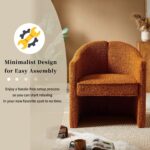 mirod-caramel-boucle-curved-accent-chair-versatile-aesthetic