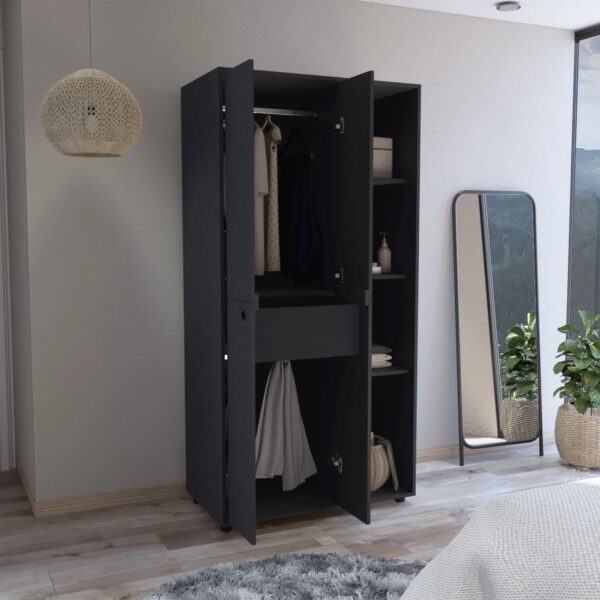 misuri-black-double-door-wardrobe-bedroom-setting