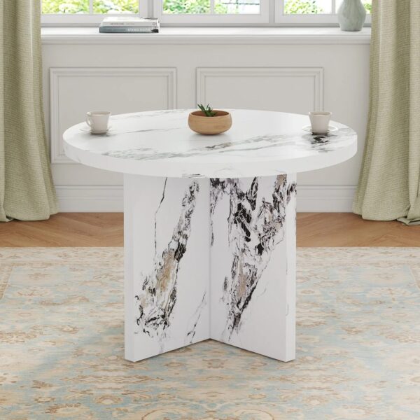 modern-42-inch-round-white-dining-table-in-another-room