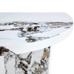 modern-42-inch-round-white-dining-table-top-angle