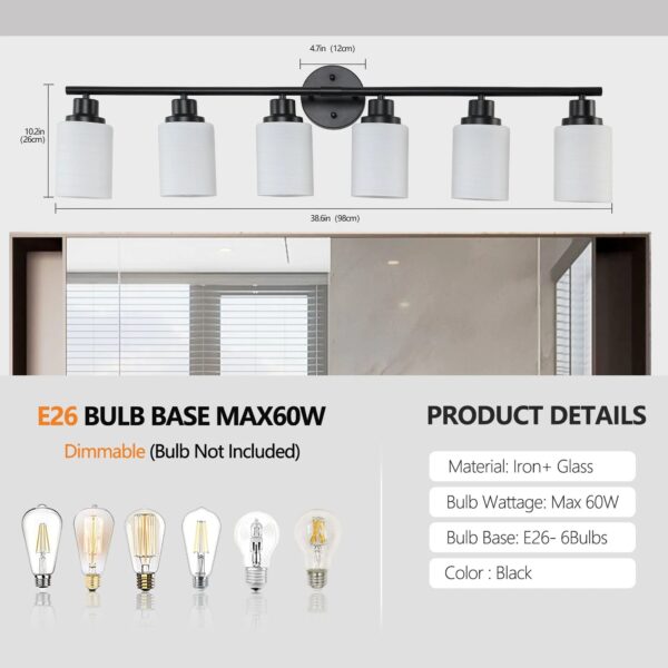 modern-6-light-black-frosted-glass-vanity-light-dimensions