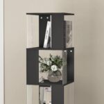 modern-6-tier-rotating-bookshelf-acrylic-detail-9