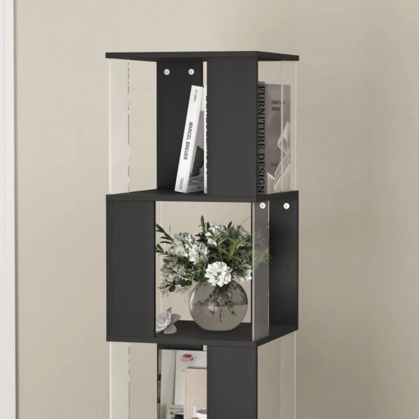 modern-6-tier-rotating-bookshelf-acrylic-detail-9