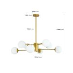 modern-8-light-gold-globe-branching-chandelier-dimensions