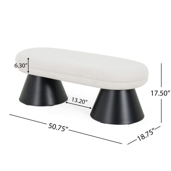 modern-beige-upholstered-dining-entry-bench-dimensions