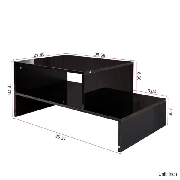 modern-black-architectural-coffee-table-dimensions