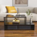 modern-black-architectural-coffee-table-living-room