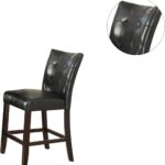 modern-black-faux-leather-counter-height-chair-side