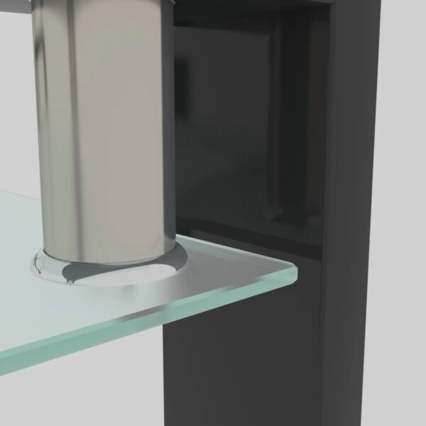 modern-clear-glass-black-frame-coffee-table-glass-metal-detail
