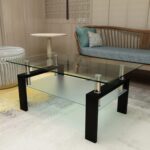 modern-clear-glass-black-frame-coffee-table-room-setting-2