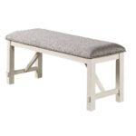 modern-farmhouse-white-gray-dining-bench-side