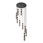 modern-industrial-9-light-black-gold-pendant-chandelier-angle
